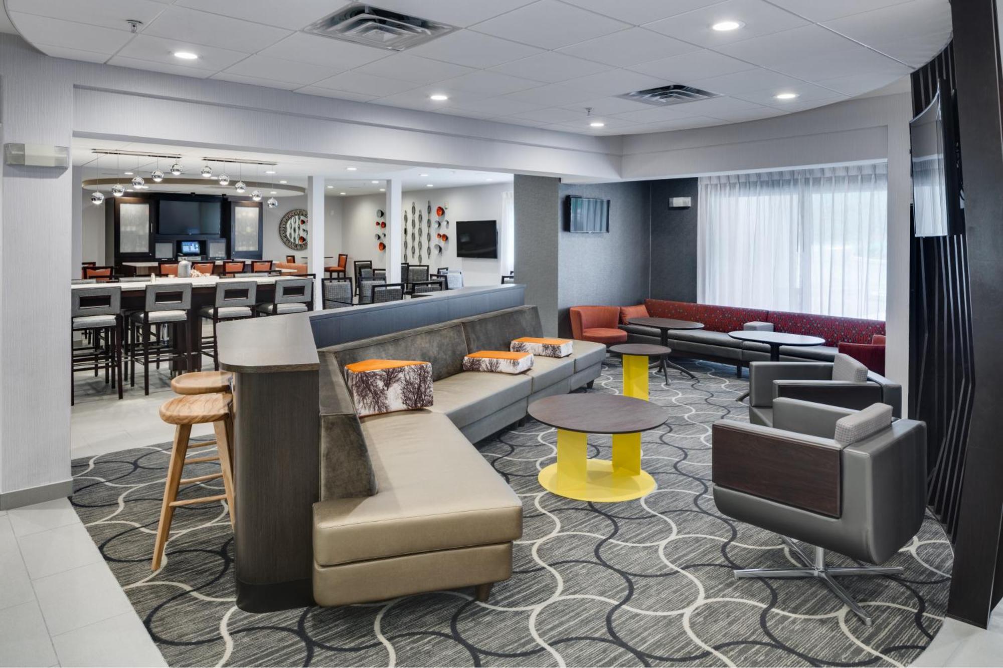 Springhill Suites Milford Exterior foto